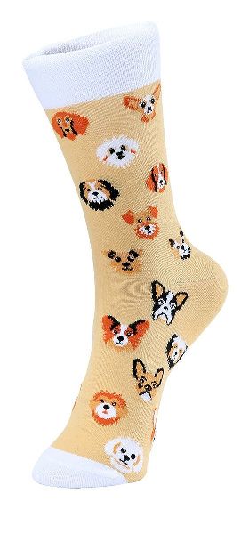 Socken für Hundeliebhaber 'Ein Herz auf vier Pfoten'