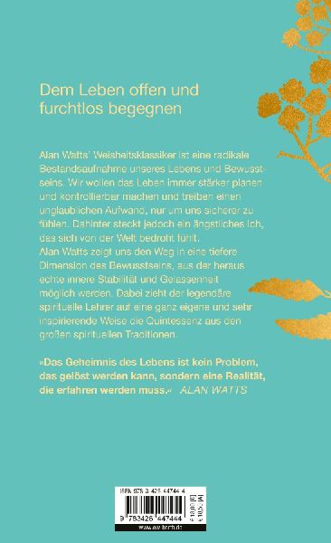 Weisheit des ungesicherten Lebens