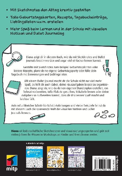 Sketchnotes und Bullet Journal für Kids