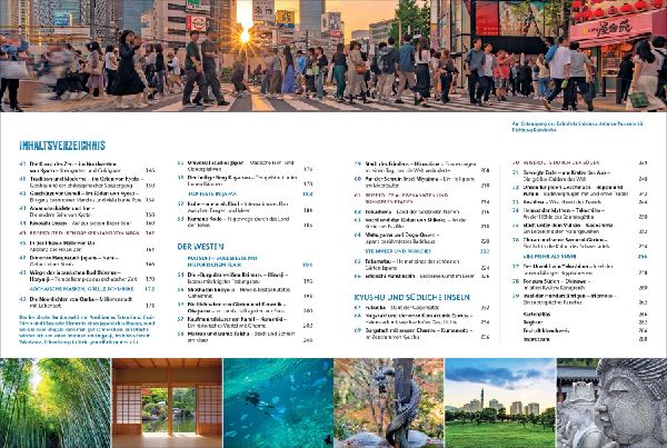 Das Reisebuch Japan