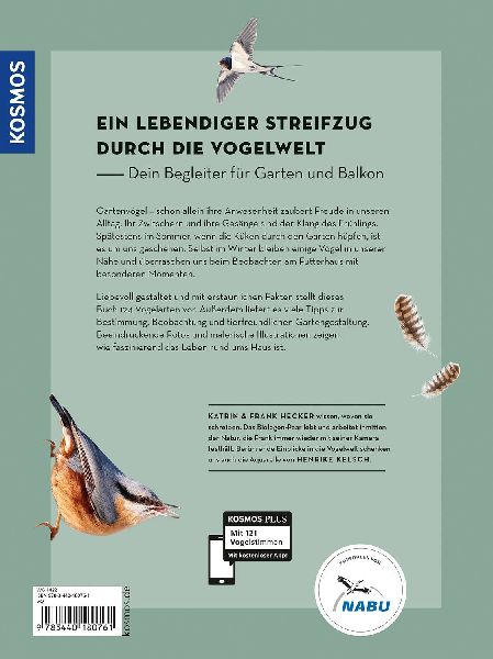 Das Buch der Gartenvögel