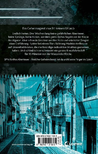 SPY (Band 5) - Das Lissabon-Experiment