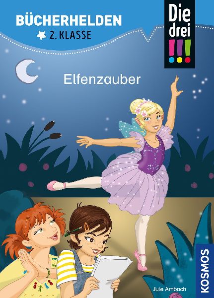 Die drei !!!, Bücherhelden 2. Klasse, Elfenzauber