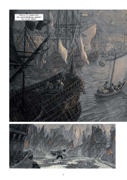 Gullivers Reisen: Von Laputa nach Japan (Graphic Novel)