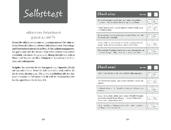 Arbeite doch, wo du willst!