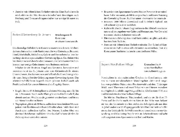 Arbeite doch, wo du willst!