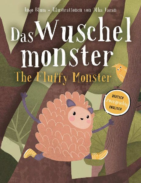 Das Wuschelmonster - The Fluffy Monster