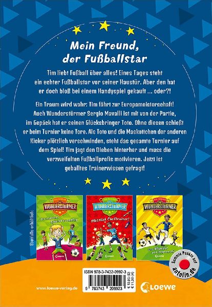 Der Wunderstürmer (Band 7) - Falsches Spiel beim großen Turnier