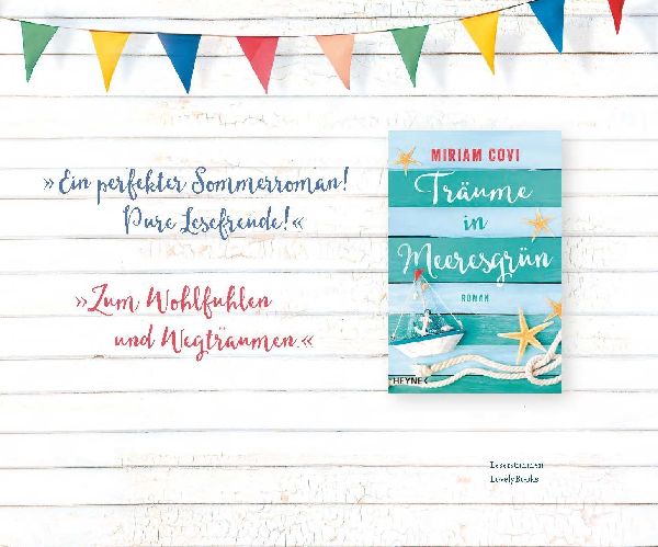 Sehnsucht in Aquamarin