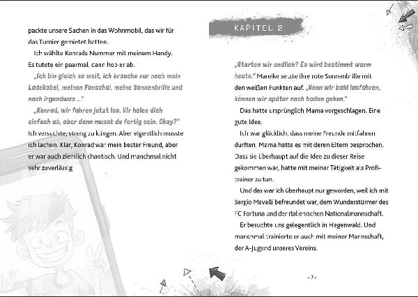 Der Wunderstürmer (Band 7) - Falsches Spiel beim großen Turnier