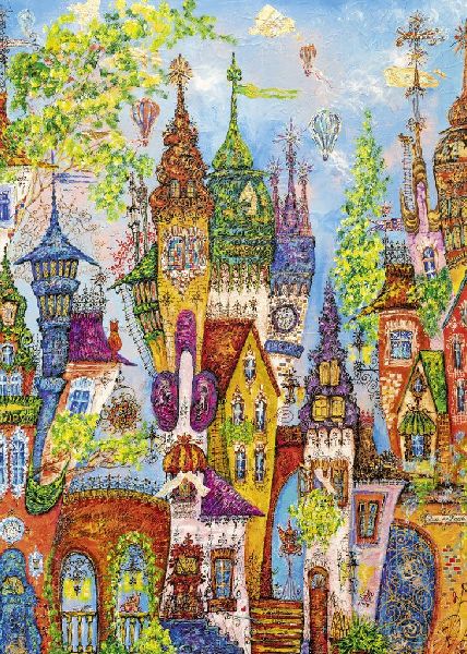 Red Arches Puzzle 1000 Teile
