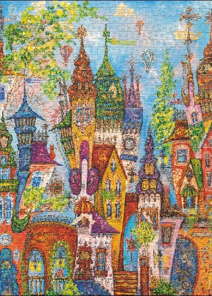 Red Arches Puzzle 1000 Teile