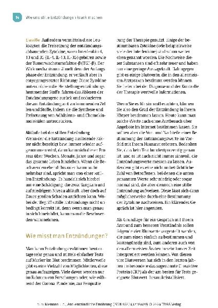 Medical Cooking: Antientzündliche Ernährung