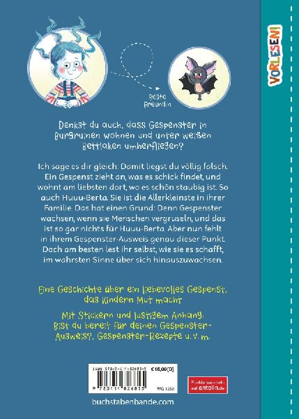 Huuu-Berta - Das kleinste Gespenst von allen
