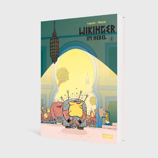 Wikinger im  Nebel 2