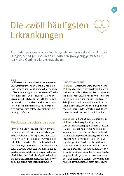 Medical Cooking: Antientzündliche Ernährung