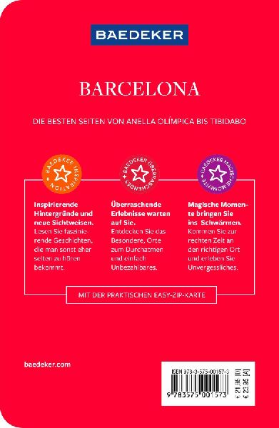 Baedeker Reiseführer Barcelona
