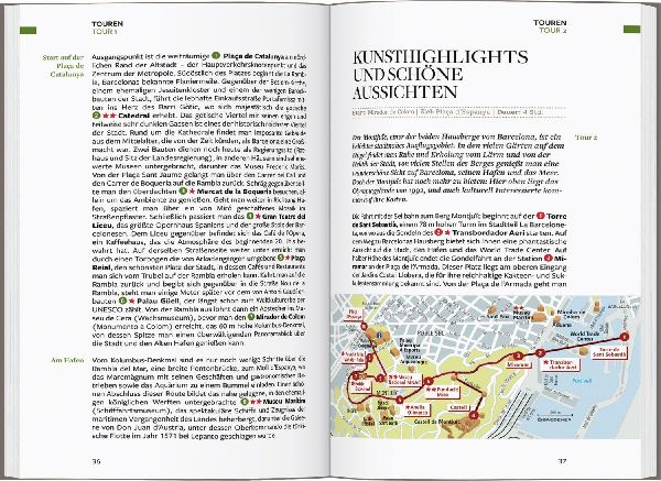 Baedeker Reiseführer Barcelona