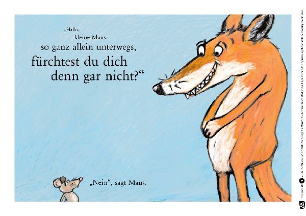 Nein heißt Nein, sagt die Maus. Kamishibai Bildkartenset