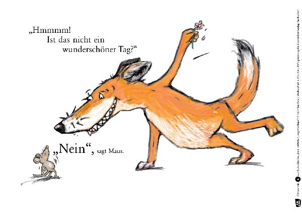 Nein heißt Nein, sagt die Maus. Kamishibai Bildkartenset