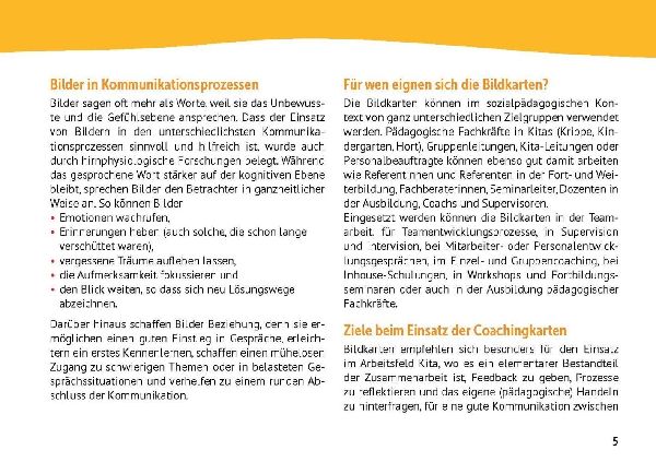 Coaching-Karten für Kita-Teams