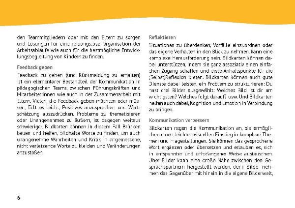 Coaching-Karten für Kita-Teams