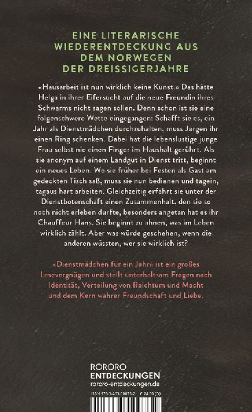 Dienstmädchen für ein Jahr