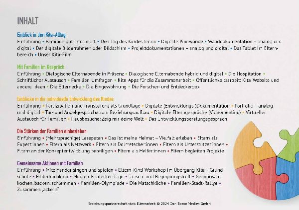 Erziehungspartnerschaft statt Elternarbeit