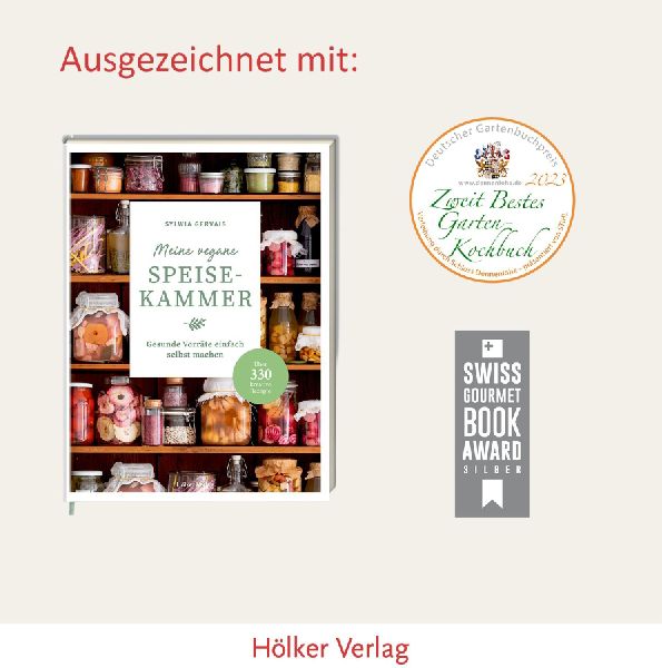 Meine vegane Speisekammer