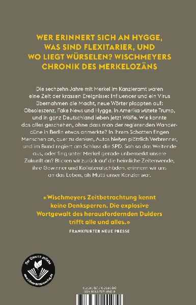 Als Mutti unser Kanzler war