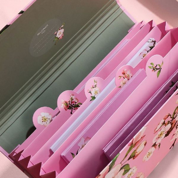 Briefpapier Set Kirschblüte