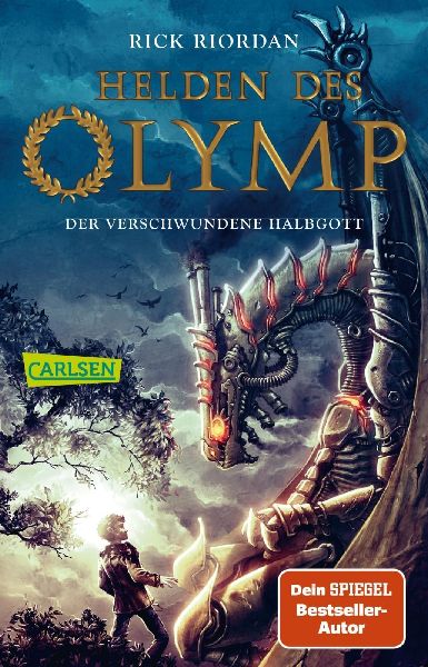 Helden des Olymp 01: Der verschwundene Halbgott