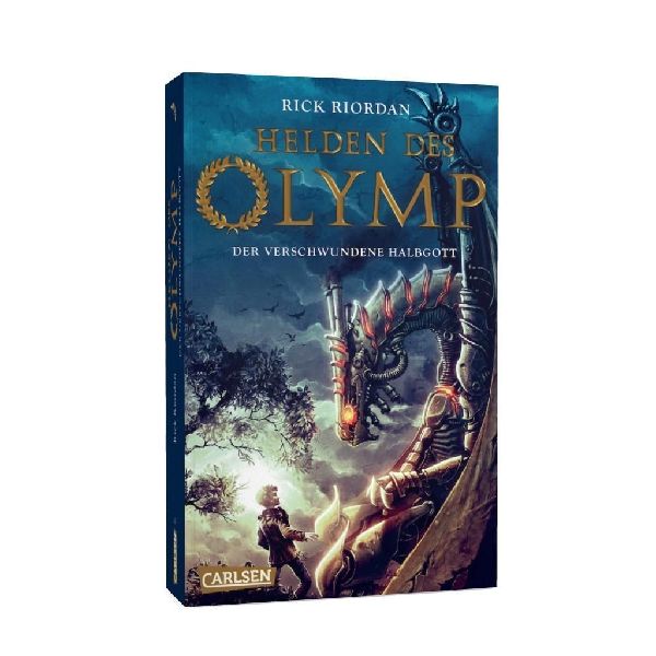 Helden des Olymp 01: Der verschwundene Halbgott