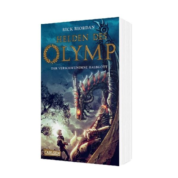 Helden des Olymp 01: Der verschwundene Halbgott