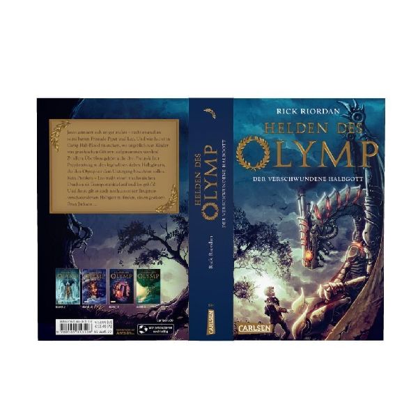 Helden des Olymp 01: Der verschwundene Halbgott