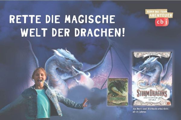 Storm Dragons - Gewitter am Ende der Welt