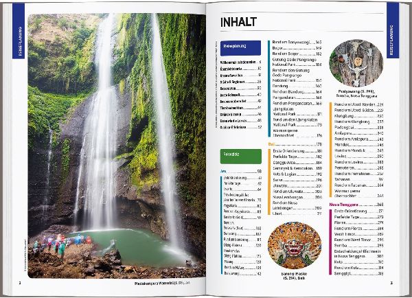 LONELY PLANET Reiseführer Indonesien