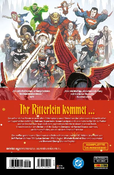 Batman/Santa Claus: O du Schreckliche