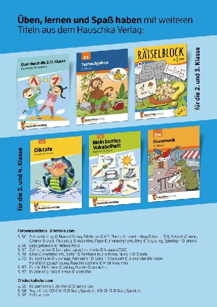 Übungsheft 3. Klasse - Mathe trainieren