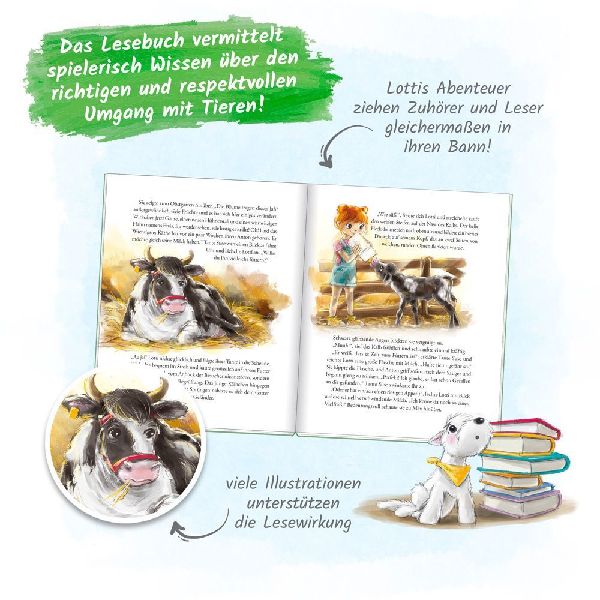Trötsch Lotti, die kleine Tierärztin Freche Tiere