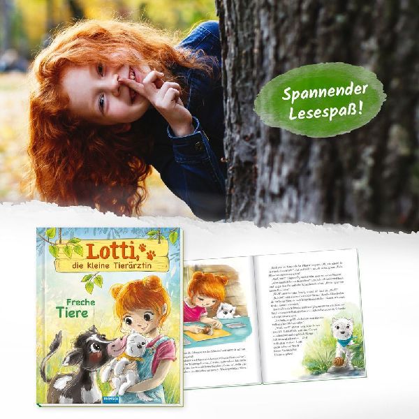 Trötsch Lotti, die kleine Tierärztin Freche Tiere