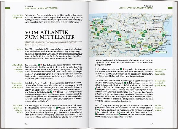Baedeker Reiseführer Spanien