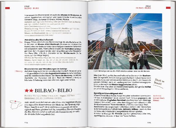 Baedeker Reiseführer Spanien