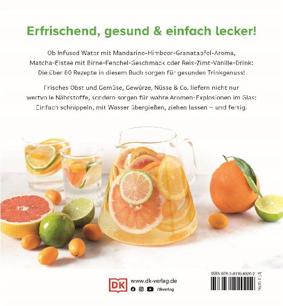 Infused Water, Eistee & Co.