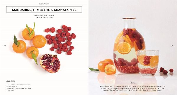Infused Water, Eistee & Co.