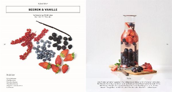 Infused Water, Eistee & Co.