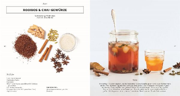 Infused Water, Eistee & Co.