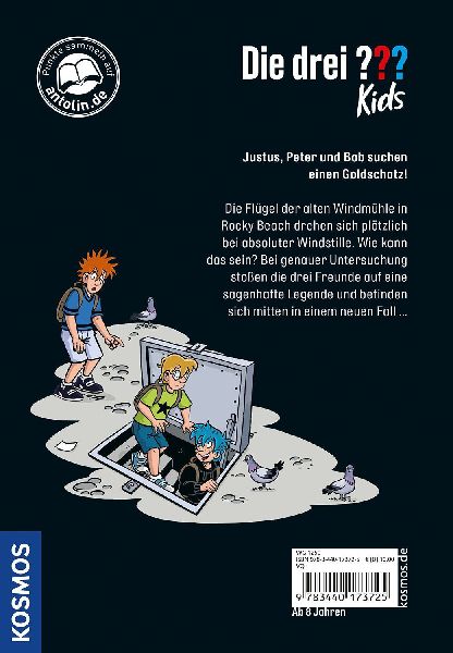 Die drei ??? Kids, 93, Die Geistermühle