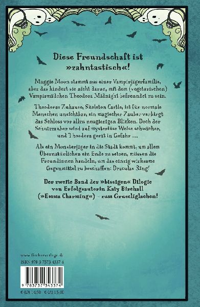 Moon & Midnight - Ein BISSchen Magie schadet nie
