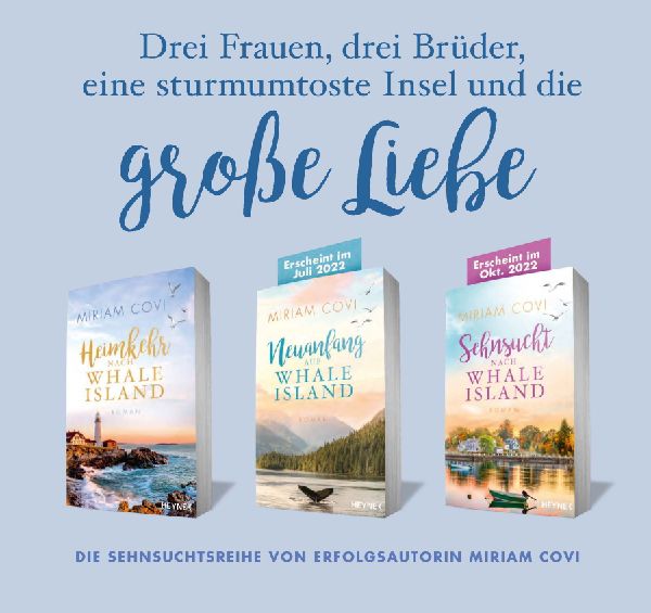 Heimkehr nach Whale Island